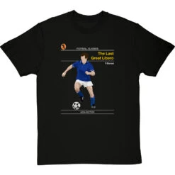 Football Classics: The Last Great Libero By Franco Baresi T-Shirt -ThinkWear Collective Sales football classics the last great libero tshirt blacktshirt