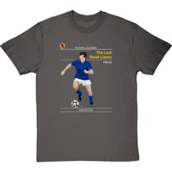 Football Classics: The Last Great Libero By Franco Baresi T-Shirt -ThinkWear Collective Sales football classics the last great libero tshirt charcoaltshirt