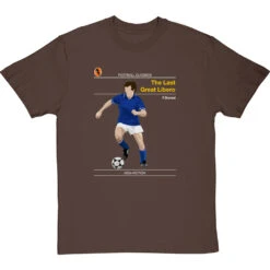 Football Classics: The Last Great Libero By Franco Baresi T-Shirt -ThinkWear Collective Sales football classics the last great libero tshirt hazelnuttshirt