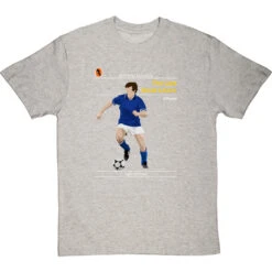Football Classics: The Last Great Libero By Franco Baresi T-Shirt -ThinkWear Collective Sales football classics the last great libero tshirt lightoxfordtshirt