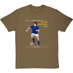 Football Classics: The Last Great Libero By Franco Baresi T-Shirt -ThinkWear Collective Sales football classics the last great libero tshirt olivetshirt