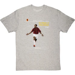 Football Classics: The Magic Of King George By George Weah T-Shirt -ThinkWear Collective Sales football classics the magic of king george tshirt lightoxfordtshirt