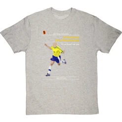 Football Classics: O Fenômeno By Ronaldo T-Shirt -ThinkWear Collective Sales football classics the phenomenom tshirt lightoxfordtshirt