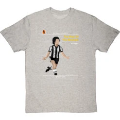 Football Classics: The Rise Of The Messiah By Kevin Keegan T-Shirt -ThinkWear Collective Sales football classics the rise of the messiah tshirt lightoxfordtshirt