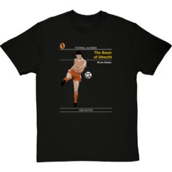 Football Classics: The Swan Of Utrecht By Marco Van Basten T-Shirt -ThinkWear Collective Sales football classics the swan of utrecht tshirt blacktshirt