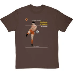 Football Classics: The Swan Of Utrecht By Marco Van Basten T-Shirt -ThinkWear Collective Sales football classics the swan of utrecht tshirt hazelnuttshirt