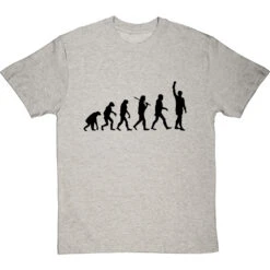 Evolution Of Football (Bobby Moore) T-Shirt -ThinkWear Collective Sales football evolution bobby moore tshirt 1 lightoxfordtshirt