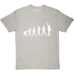 Evolution Of Football (Bobby Moore) T-Shirt -ThinkWear Collective Sales football evolution bobby moore tshirt 2 lightoxfordtshirt