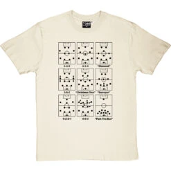 Football Formations T-Shirt -ThinkWear Collective Sales football formations tshirt 1 naturaltshirt