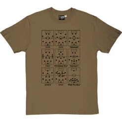 Football Formations T-Shirt -ThinkWear Collective Sales football formations tshirt 1 olivetshirt