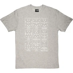 Football Formations T-Shirt -ThinkWear Collective Sales football formations tshirt 2 lightoxfordtshirt
