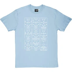 Football Formations T-Shirt -ThinkWear Collective Sales football formations tshirt 2 skybluetshirt