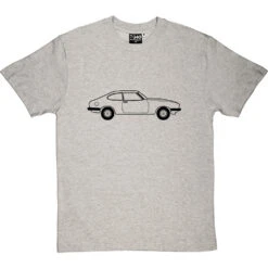 Ford Capri T-Shirt 27 Ford Capri T-Shirt -ThinkWear Collective Sales ford capri tshirt 1 lightoxfordtshirt