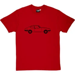 Ford Capri T-Shirt 28 Ford Capri T-Shirt -ThinkWear Collective Sales ford capri tshirt 1 redtshirt