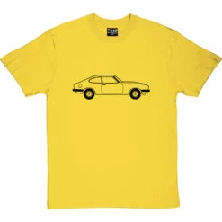 Ford Capri T-Shirt 24 Ford Capri T-Shirt -ThinkWear Collective Sales ford capri tshirt 1 yellowtshirt
