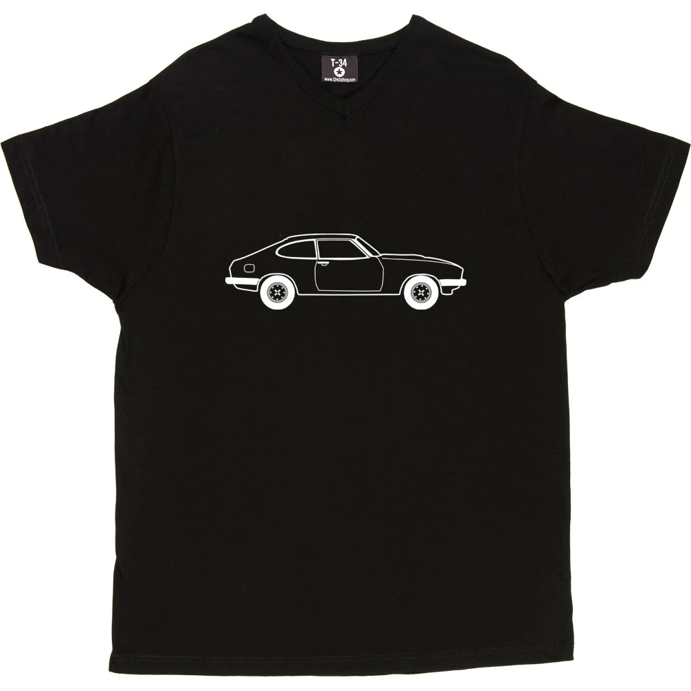 Ford Capri T-Shirt 3 Ford Capri T-Shirt - Image 3