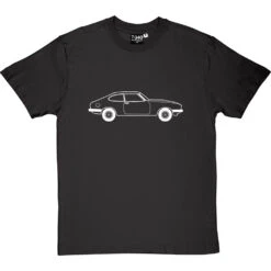 Ford Capri T-Shirt 32 Ford Capri T-Shirt -ThinkWear Collective Sales ford capri tshirt 2 charcoaltshirt