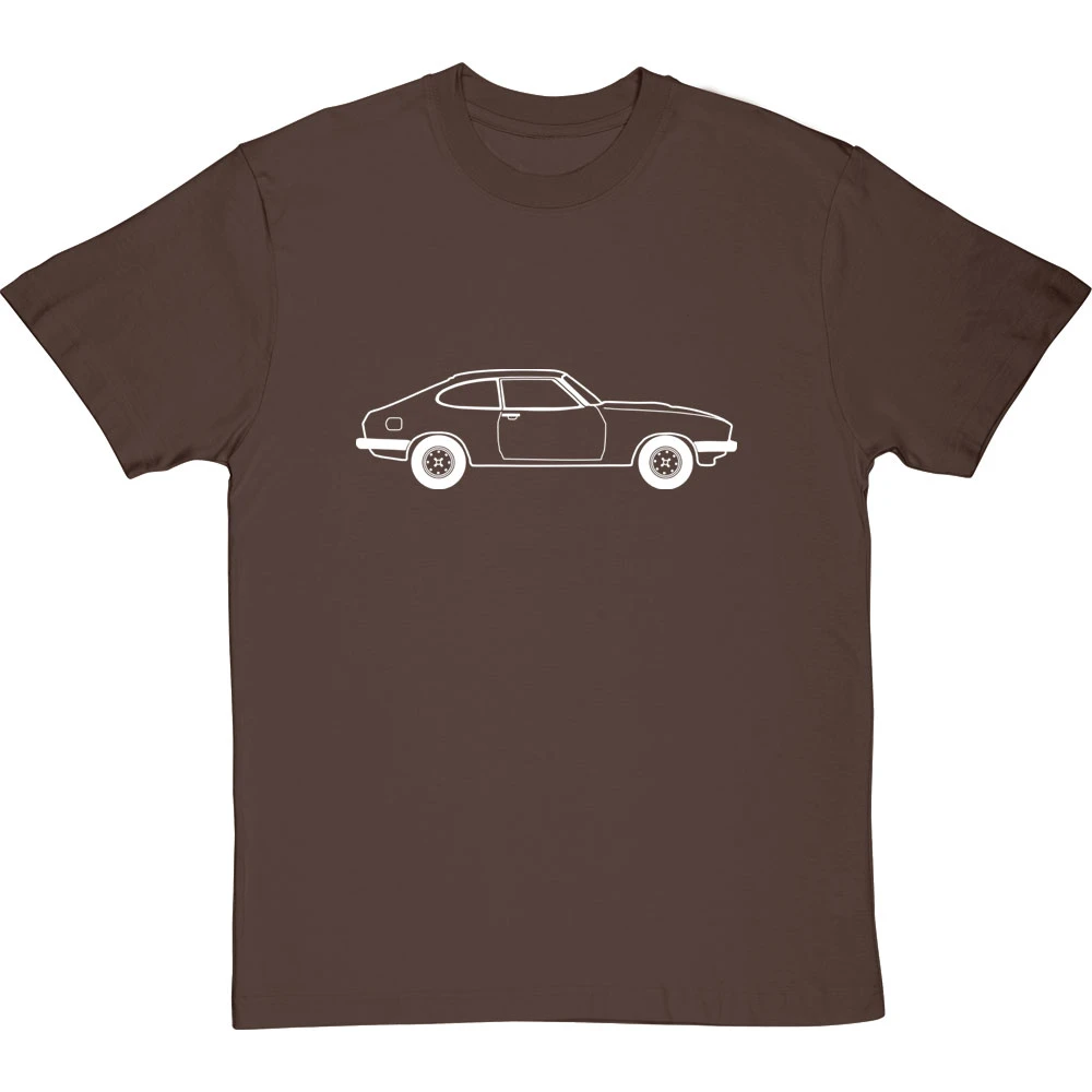 Ford Capri T-Shirt 12 Ford Capri T-Shirt - Image 12