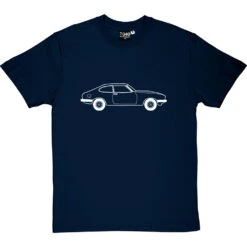 Ford Capri T-Shirt 37 Ford Capri T-Shirt -ThinkWear Collective Sales ford capri tshirt 2 navybluetshirt