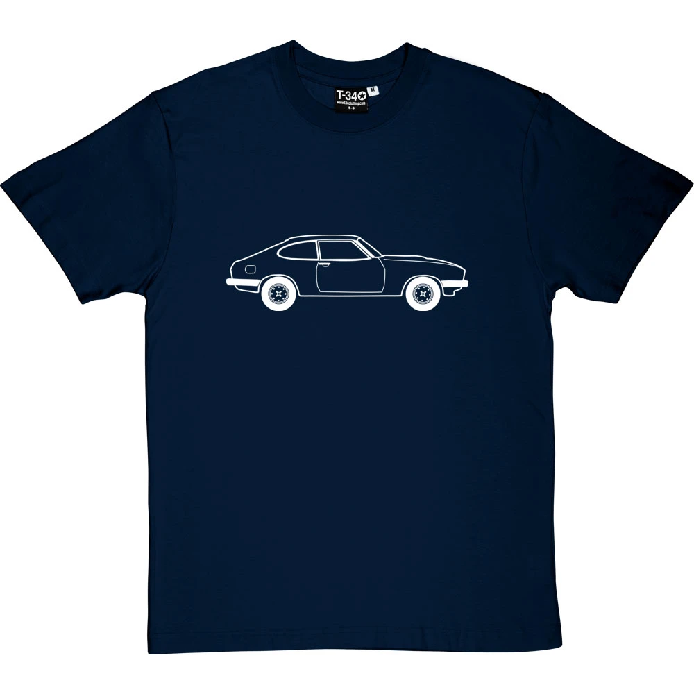 Ford Capri T-Shirt 18 Ford Capri T-Shirt - Image 18
