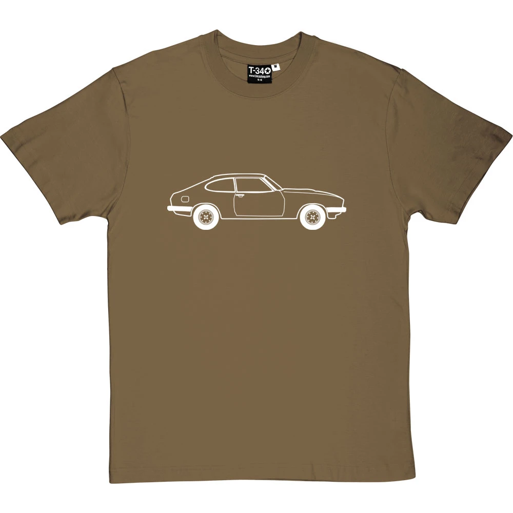 Ford Capri T-Shirt 15 Ford Capri T-Shirt - Image 15