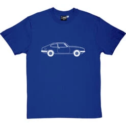 Ford Capri T-Shirt 29 Ford Capri T-Shirt -ThinkWear Collective Sales ford capri tshirt 2 royalbluetshirt