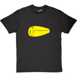 Ford, You're Turning Into A Penguin. Stop It. T-Shirt -ThinkWear Collective Sales fordpenguin charcoaltshirt