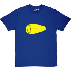 Ford, You're Turning Into A Penguin. Stop It. T-Shirt -ThinkWear Collective Sales fordpenguin royalbluetshirt