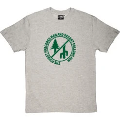Forest Precedes Man, Desert Follows Him T-Shirt