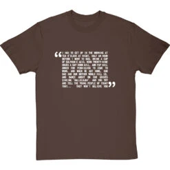 Four Yorkshiremen T-Shirt -ThinkWear Collective Sales four yorkshiremen tshirt 2 hazelnuttshirt