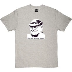 Fred Dibnah T-Shirt -ThinkWear Collective Sales fred dibnah tshirt lightoxfordtshirt