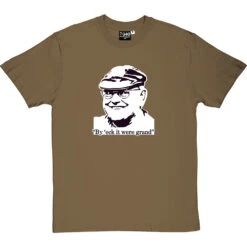 Fred Dibnah T-Shirt -ThinkWear Collective Sales fred dibnah tshirt olivetshirt
