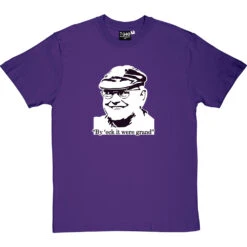 Fred Dibnah T-Shirt -ThinkWear Collective Sales fred dibnah tshirt purpletshirt