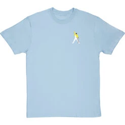Freddie Mercury Stylised (Pocket Print) T-Shirt -ThinkWear Collective Sales freddie mercury pocket print tshirt skybluetshirt