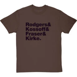 Free Line-Up T-Shirt -ThinkWear Collective Sales free line up tshirt 1 hazelnuttshirt