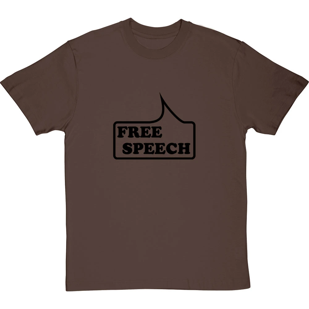 Free Speech T-Shirt 20 Free Speech T-Shirt - Image 20