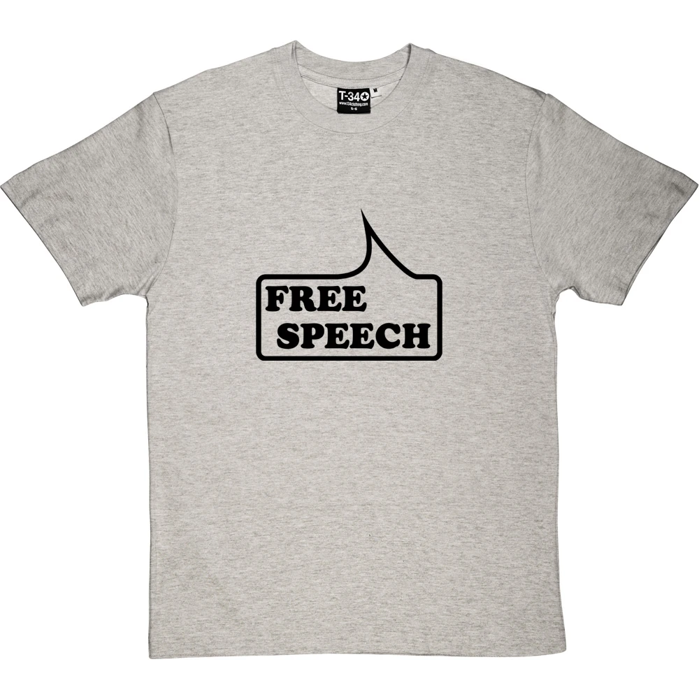 Free Speech T-Shirt 6 Free Speech T-Shirt - Image 6