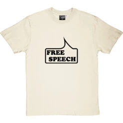 Free Speech T-Shirt 33 Free Speech T-Shirt -ThinkWear Collective Sales free speech tshirt 1 naturaltshirt
