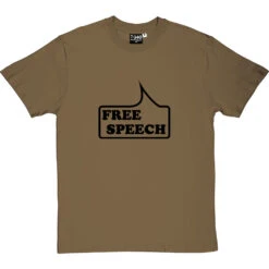 Free Speech T-Shirt 26 Free Speech T-Shirt -ThinkWear Collective Sales free speech tshirt 1 olivetshirt
