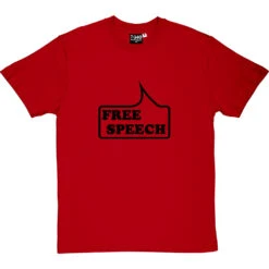 Free Speech T-Shirt 27 Free Speech T-Shirt -ThinkWear Collective Sales free speech tshirt 1 redtshirt
