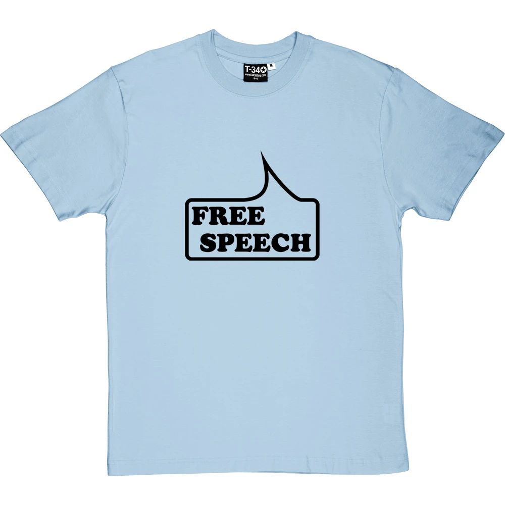Free Speech T-Shirt 9 Free Speech T-Shirt - Image 9