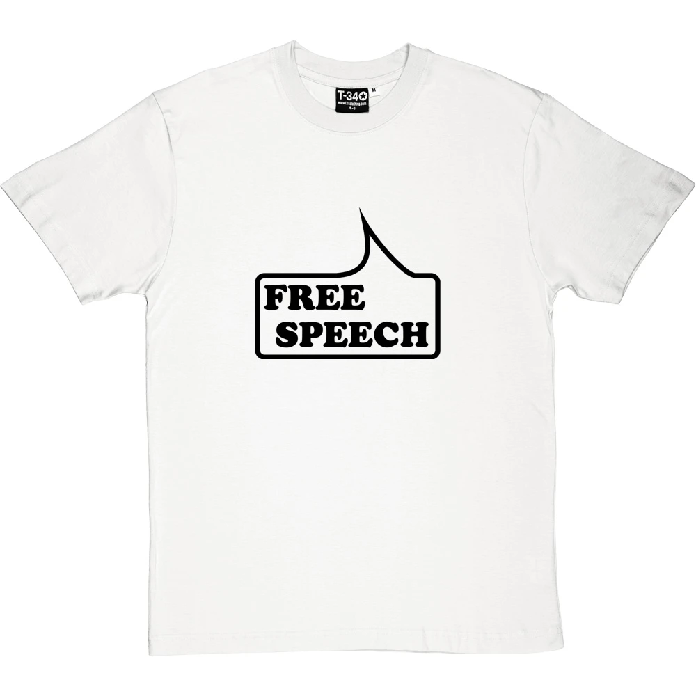 Free Speech T-Shirt 19 Free Speech T-Shirt - Image 19
