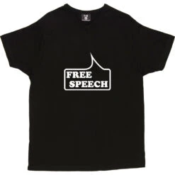 Free Speech T-Shirt 23 Free Speech T-Shirt -ThinkWear Collective Sales free speech tshirt 2 black mens v neck tshirt