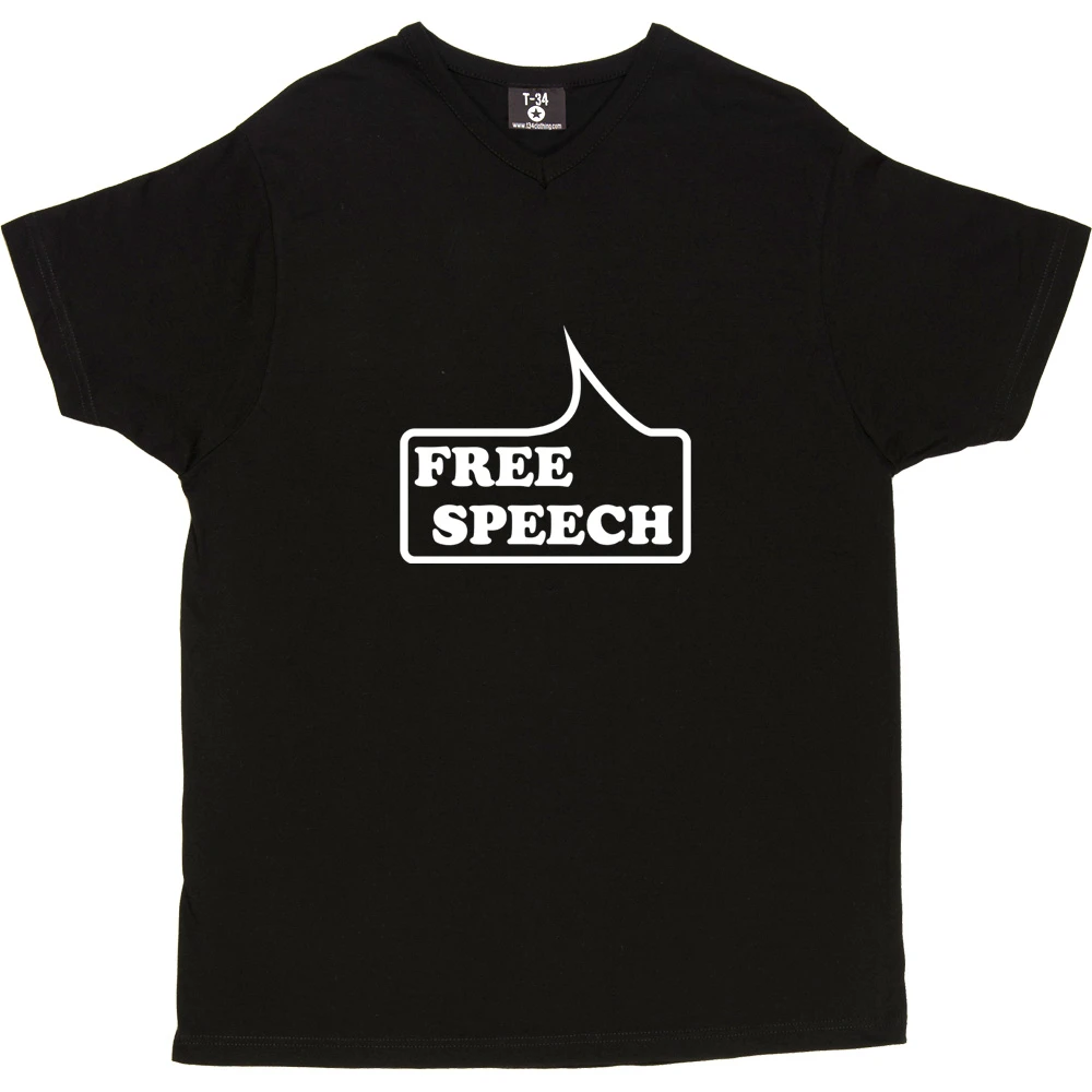 Free Speech T-Shirt 4 Free Speech T-Shirt - Image 4