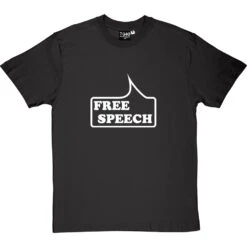 Free Speech T-Shirt 29 Free Speech T-Shirt -ThinkWear Collective Sales free speech tshirt 2 charcoaltshirt