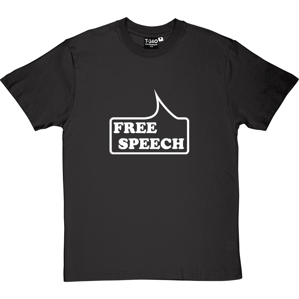 Free Speech T-Shirt 10 Free Speech T-Shirt - Image 10