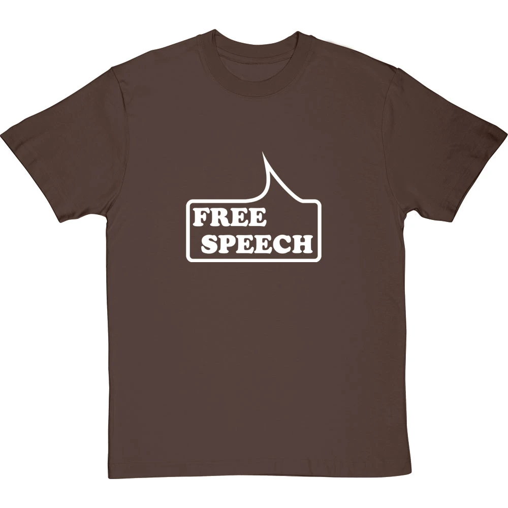 Free Speech T-Shirt 2 Free Speech T-Shirt - Image 2