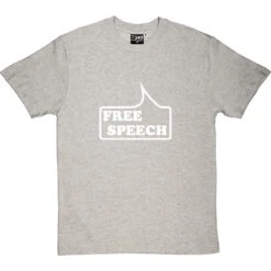 Free Speech T-Shirt 32 Free Speech T-Shirt -ThinkWear Collective Sales free speech tshirt 2 lightoxfordtshirt