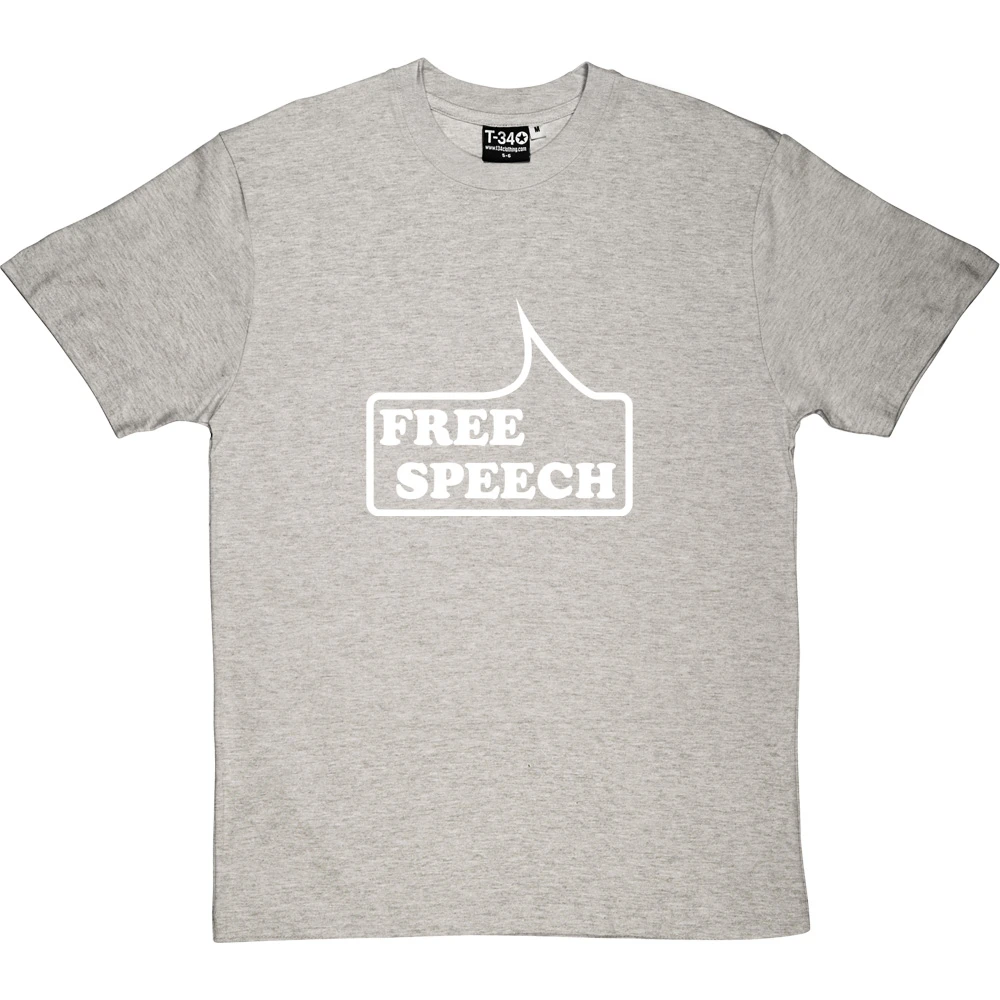 Free Speech T-Shirt 13 Free Speech T-Shirt - Image 13