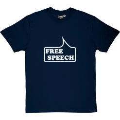 Free Speech T-Shirt 34 Free Speech T-Shirt -ThinkWear Collective Sales free speech tshirt 2 navybluetshirt